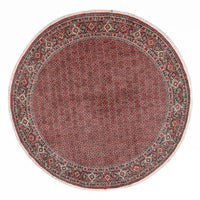 Persisk matta - Bijar runt  - 300 x 300 cm - rost – product image