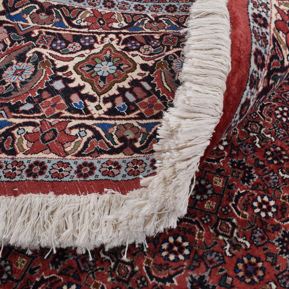 Persisk matta - Bijar runt  - 300 x 300 cm - rost