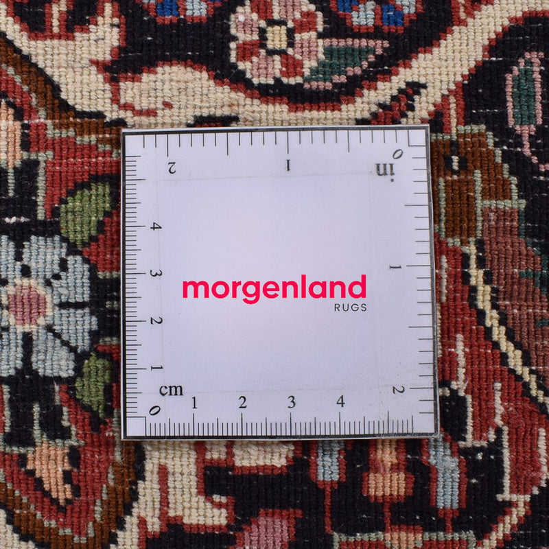 Persisk matta - Bijar runt  - 300 x 300 cm - rost