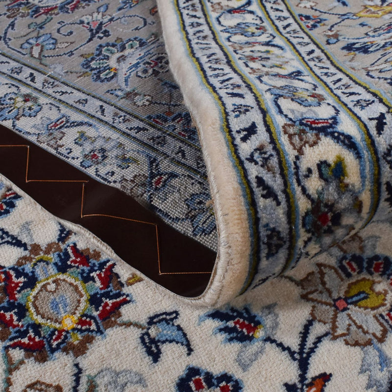 Persiska mattor - Keshan - Kungliga - 343 x 250 cm - grått