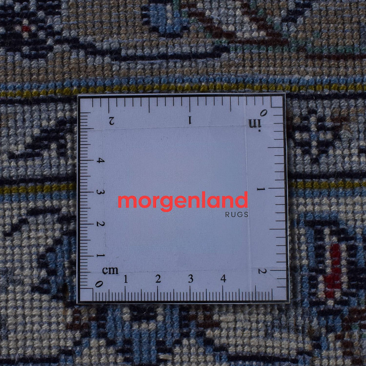 Persiska mattor - Keshan - Kungliga - 343 x 250 cm - grått