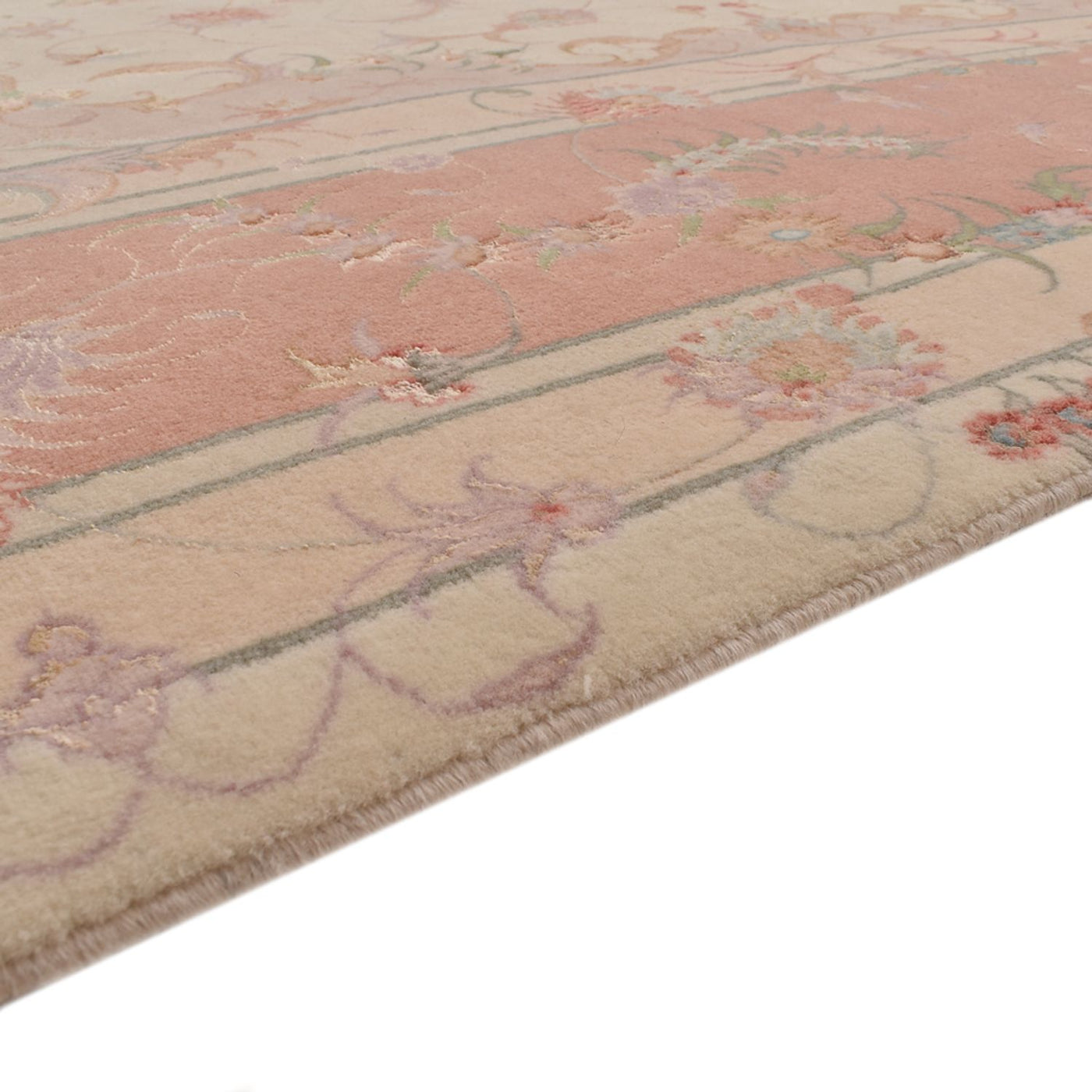 Tabriz - 50 Raj Mattan 245x245cm - Persisk matta