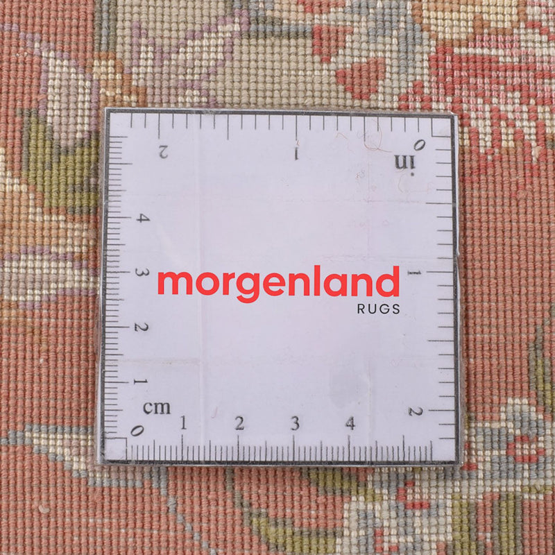 Persisk matta - Tabriz - Royal kvadrat  - 245 x 245 cm - ljusbeige