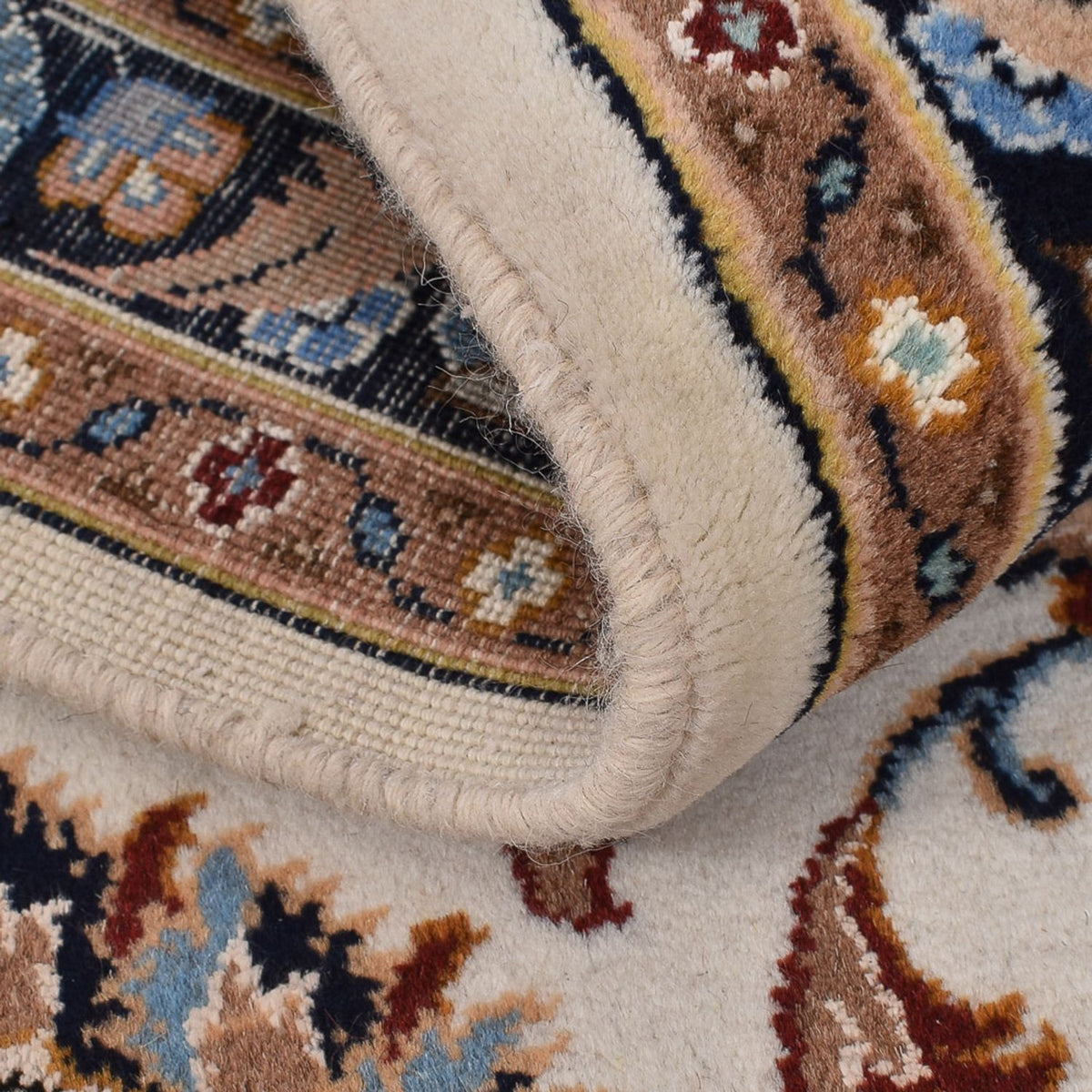 Runner Persisk matta - Nomadic - 320 x 88 cm - grädde