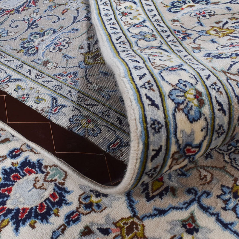 Persiska mattor - Keshan - Kungliga - 346 x 246 cm - grått