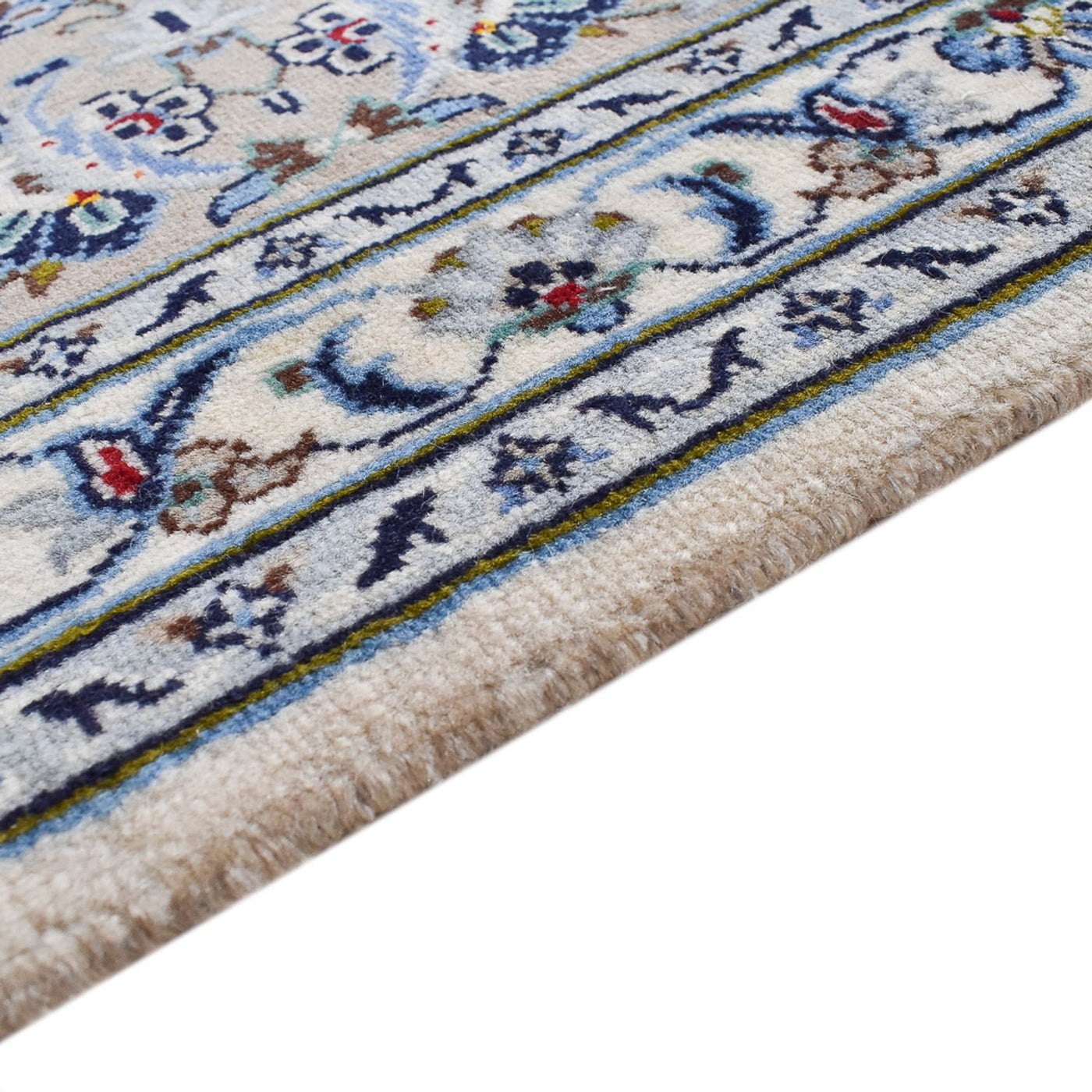 Persiska mattor - Keshan - Kungliga - 350 x 240 cm - grått