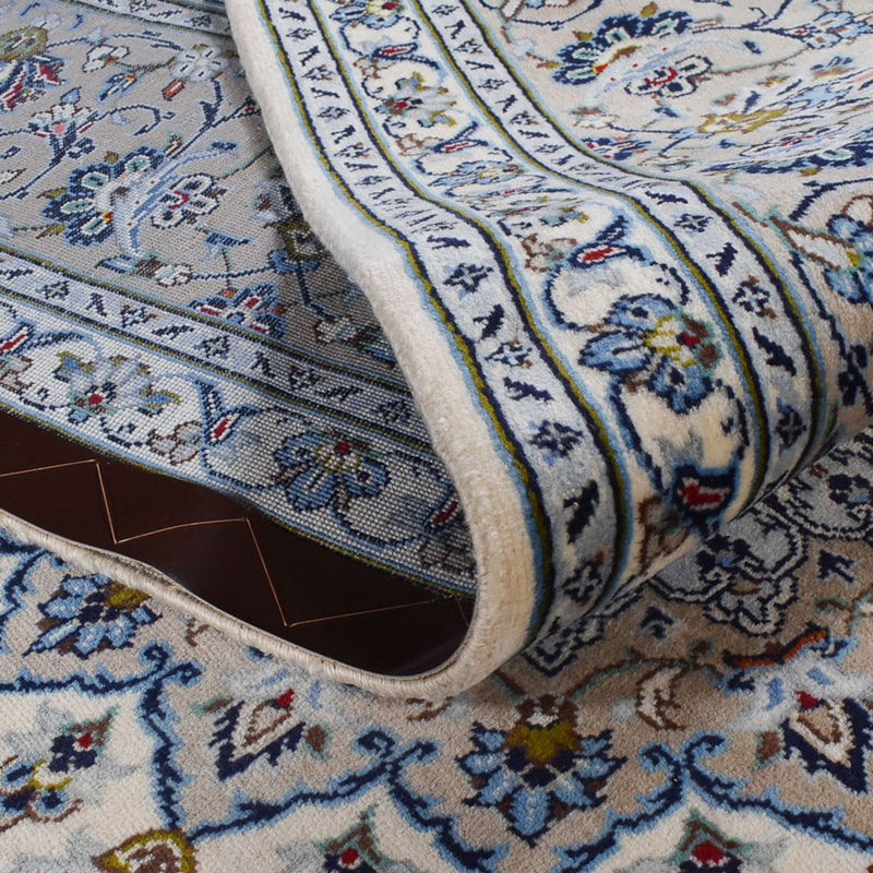 Persiska mattor - Keshan - Kungliga - 350 x 240 cm - grått