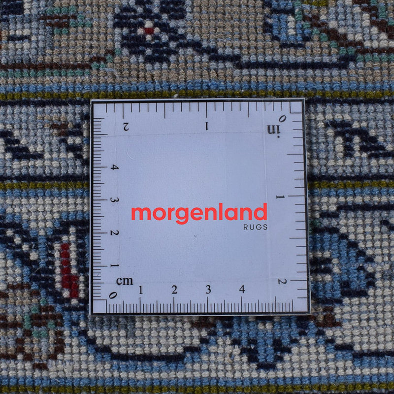 Persiska mattor - Keshan - Kungliga - 350 x 240 cm - grått