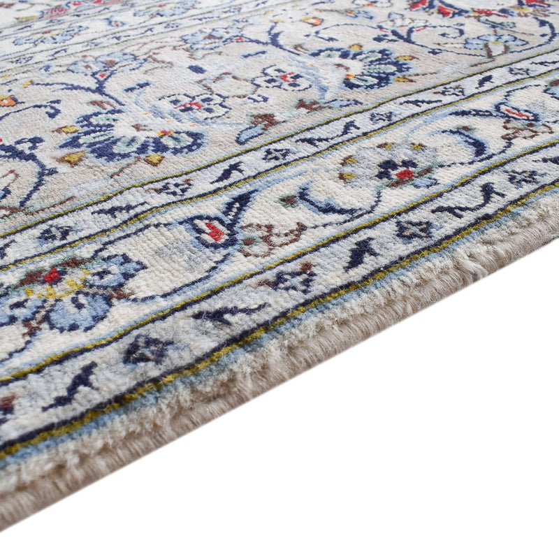 Persiska mattor - Keshan - Kungliga - 354 x 244 cm - grått