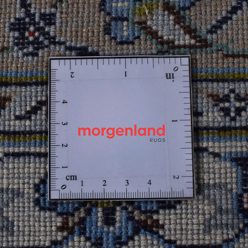 Persiska mattor - Keshan - Kungliga - 354 x 244 cm - grått