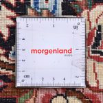 Persisk matta - Bijar runt  - 400 x 400 cm - rost