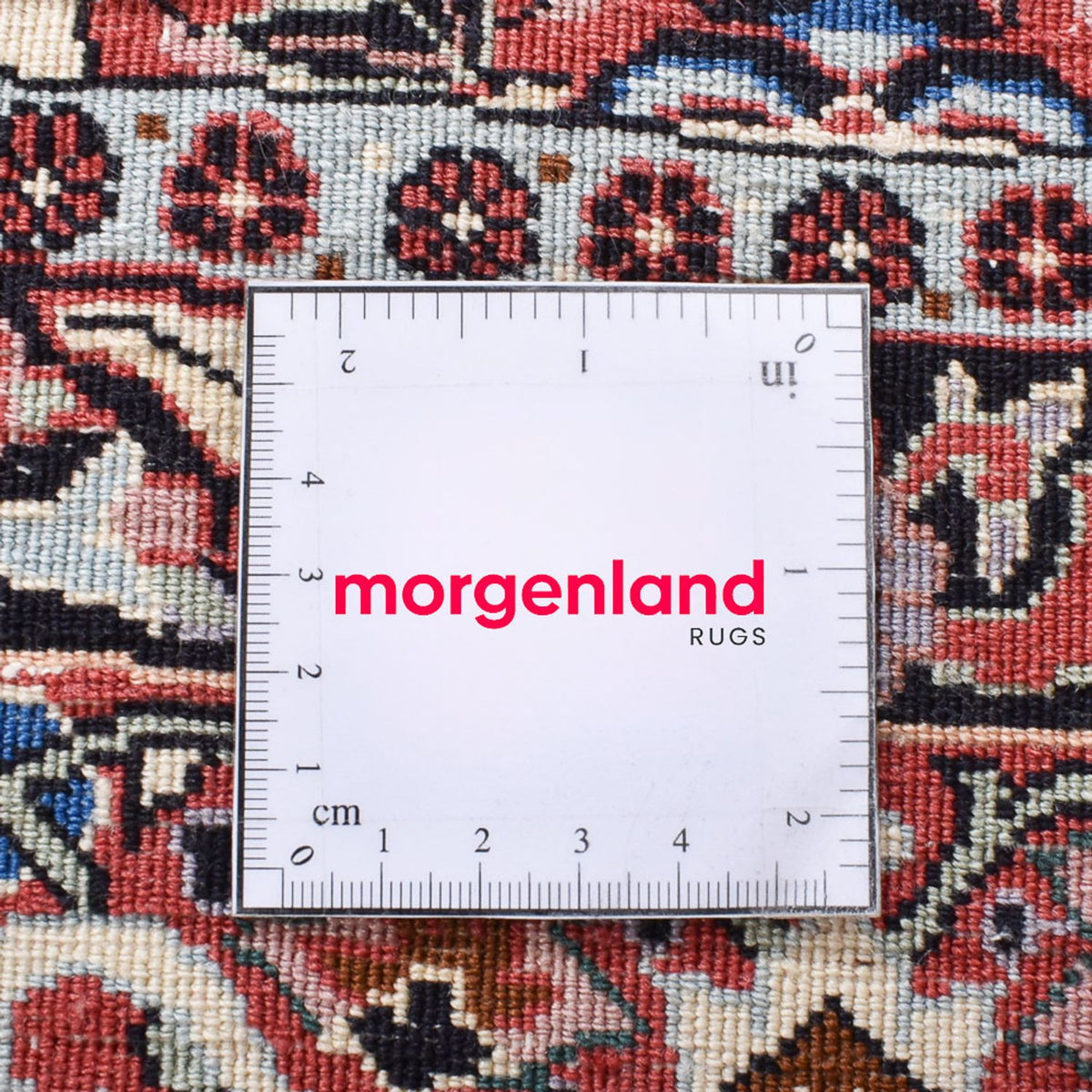 Persisk matta - Bijar runt  - 245 x 245 cm - rost