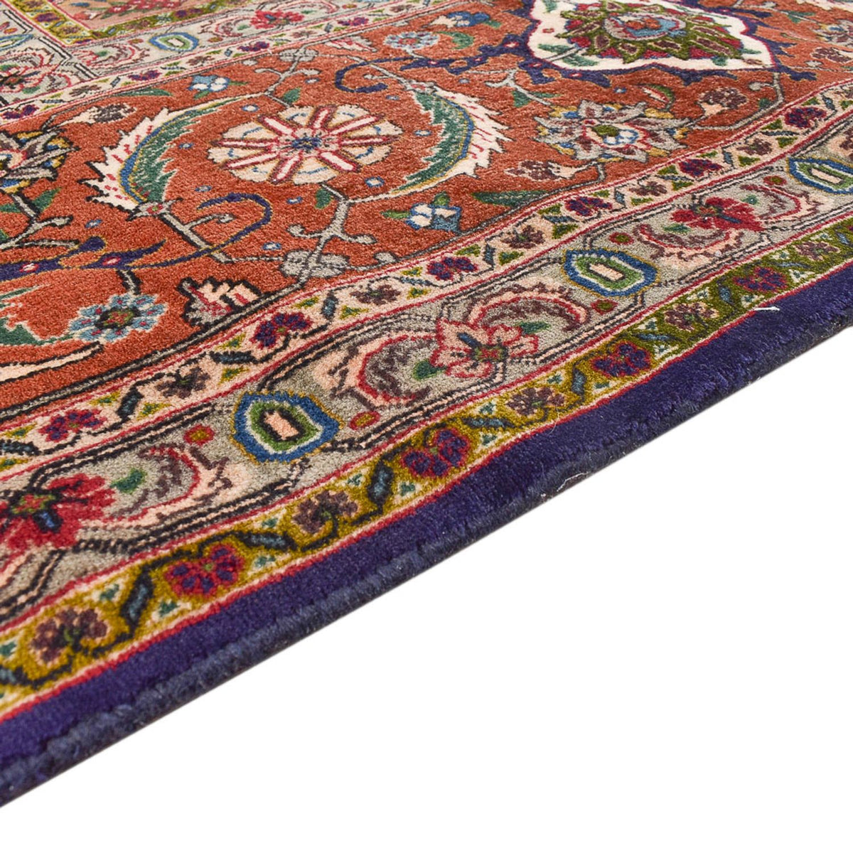 Tabriz - 40 Raj Mattan 350x520cm - Persisk matta