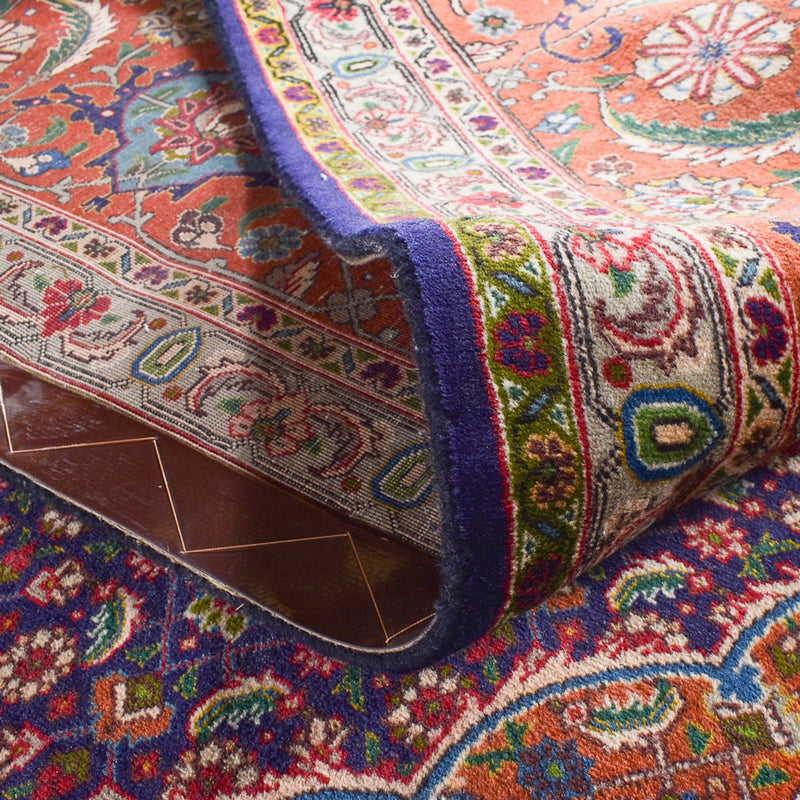 Persisk matta - Tabriz - Royal - 520 x 350 cm - lila