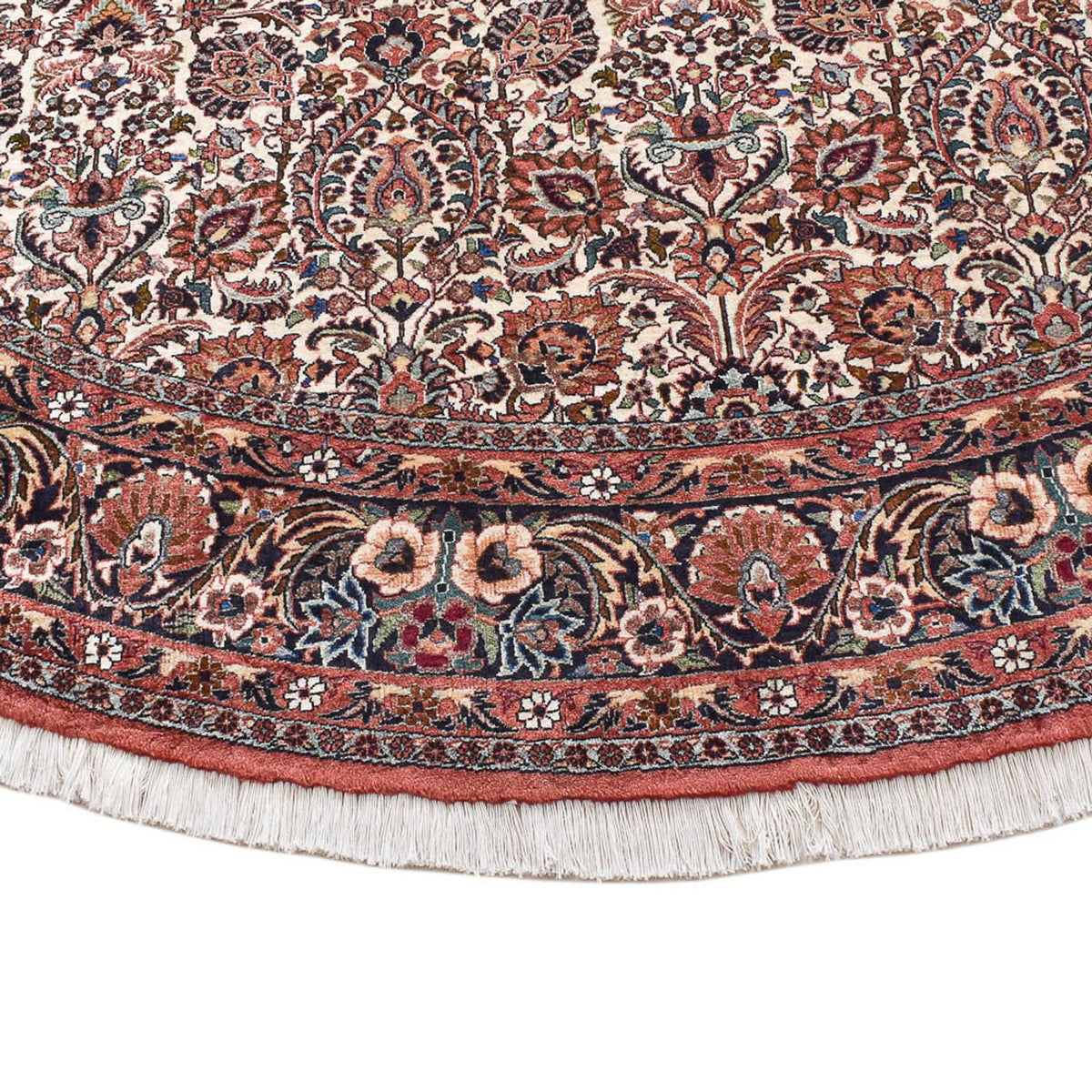 Persisk matta - Bijar runt  - 250 x 250 cm - rost