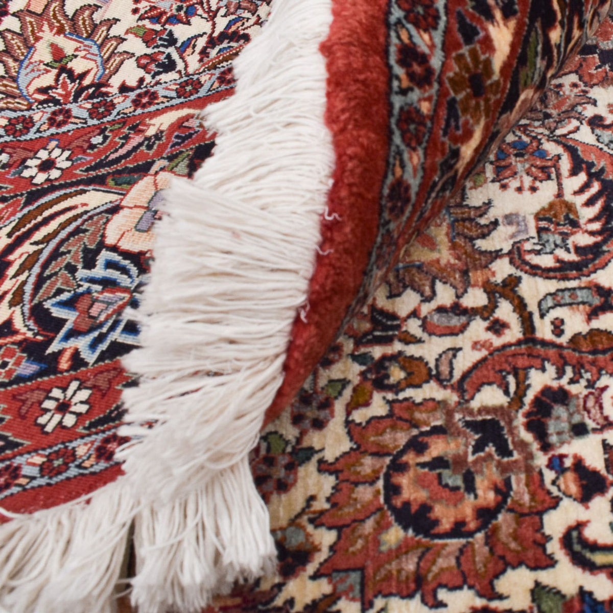 Persisk matta - Bijar runt  - 250 x 250 cm - rost