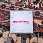 Persisk matta - Bijar runt  - 250 x 250 cm - rost