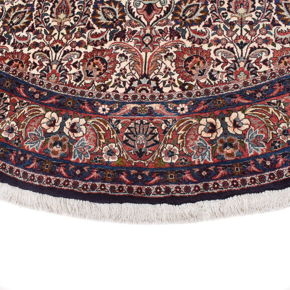 Persisk matta - Bijar runt  - 250 x 250 cm - rost