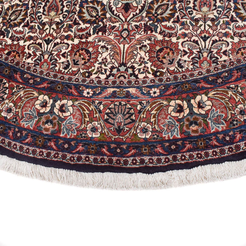 Persisk matta - Bijar runt  - 250 x 250 cm - rost