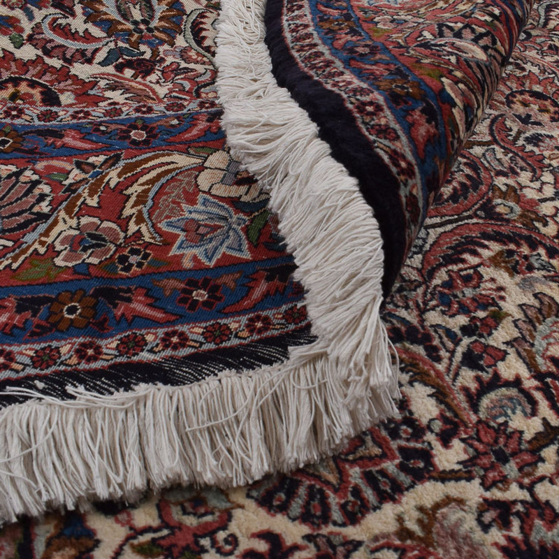 Persisk matta - Bijar runt  - 250 x 250 cm - rost