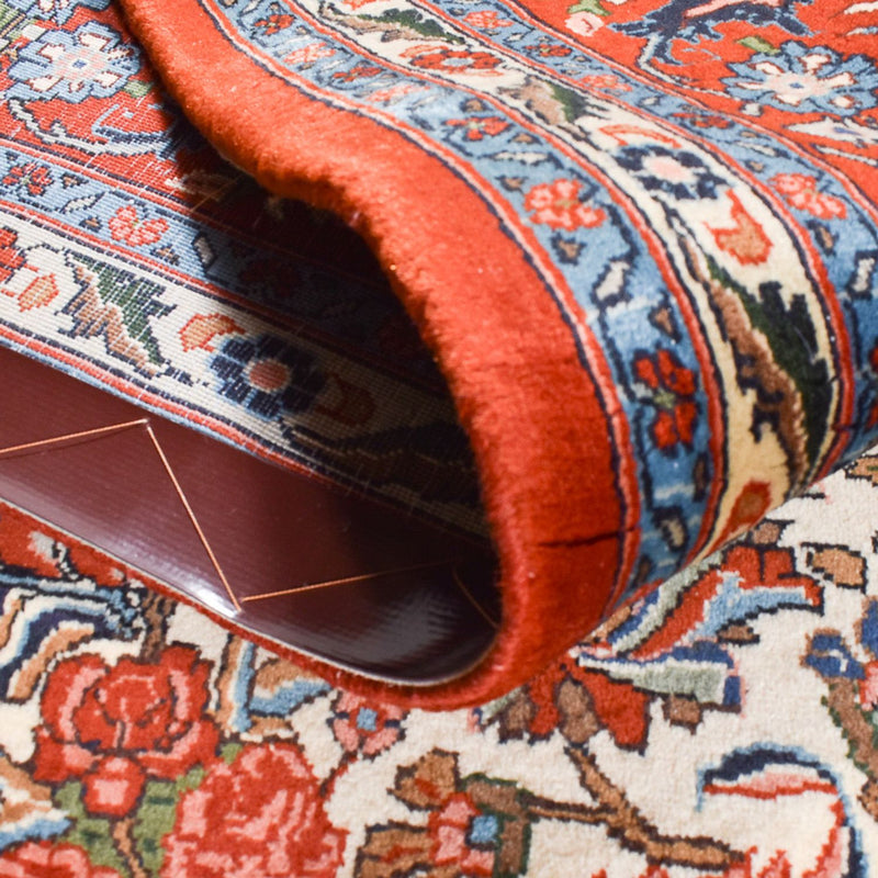 Persisk matta - Bijar - 312 x 214 cm - sand