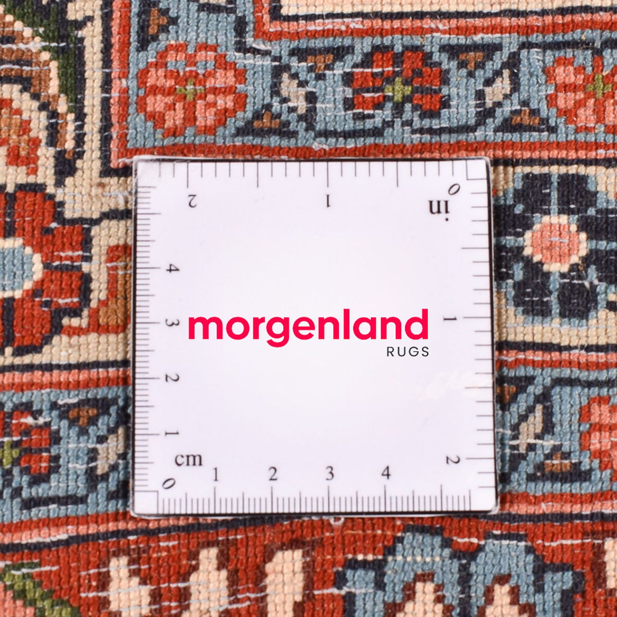 Persisk matta - Bijar - 312 x 214 cm - sand