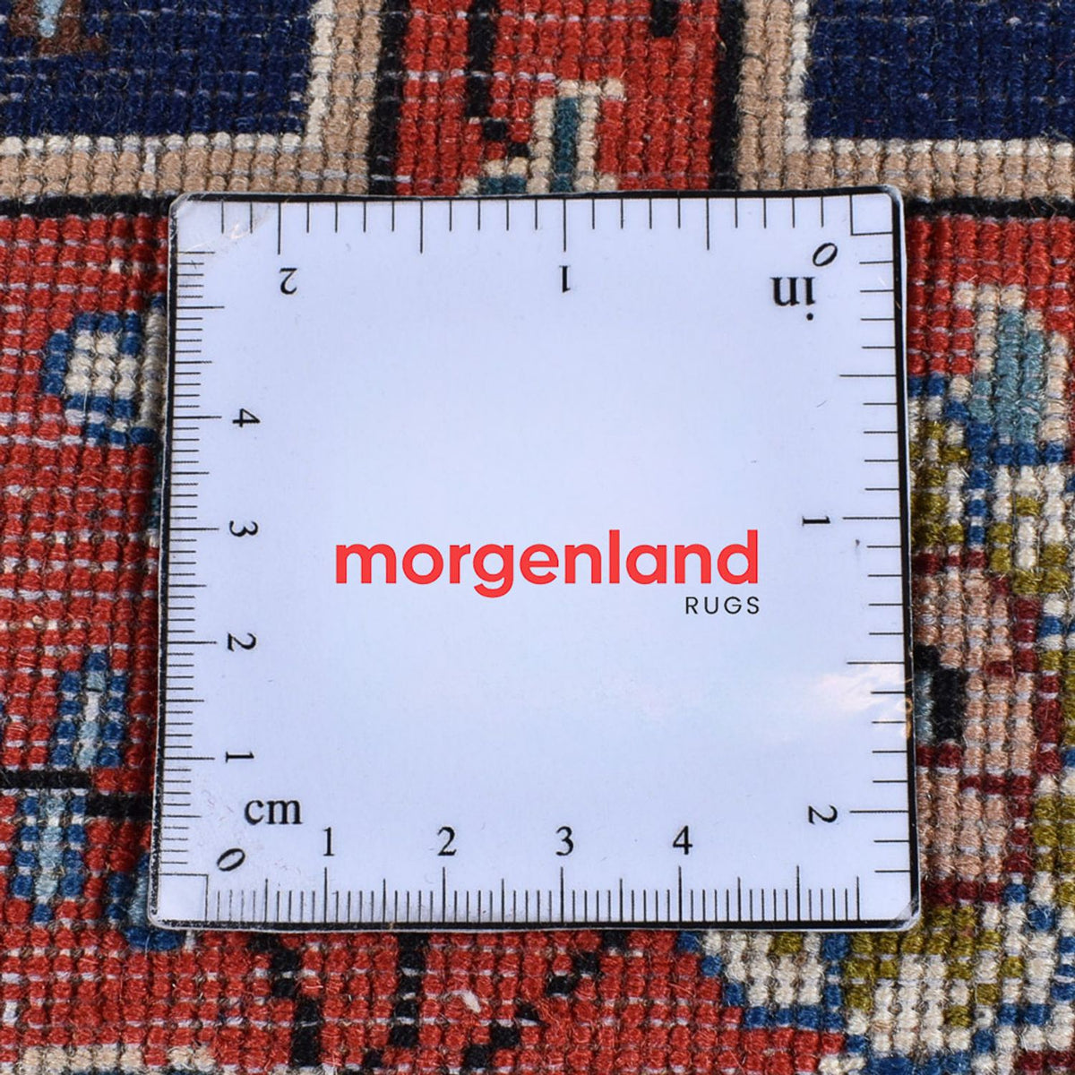 Persisk matta - Nomadic - 359 x 254 cm - flerfärgad