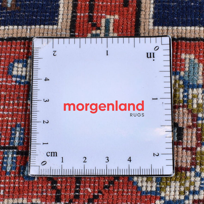 Persisk matta - Nomadic - 359 x 254 cm - flerfärgad