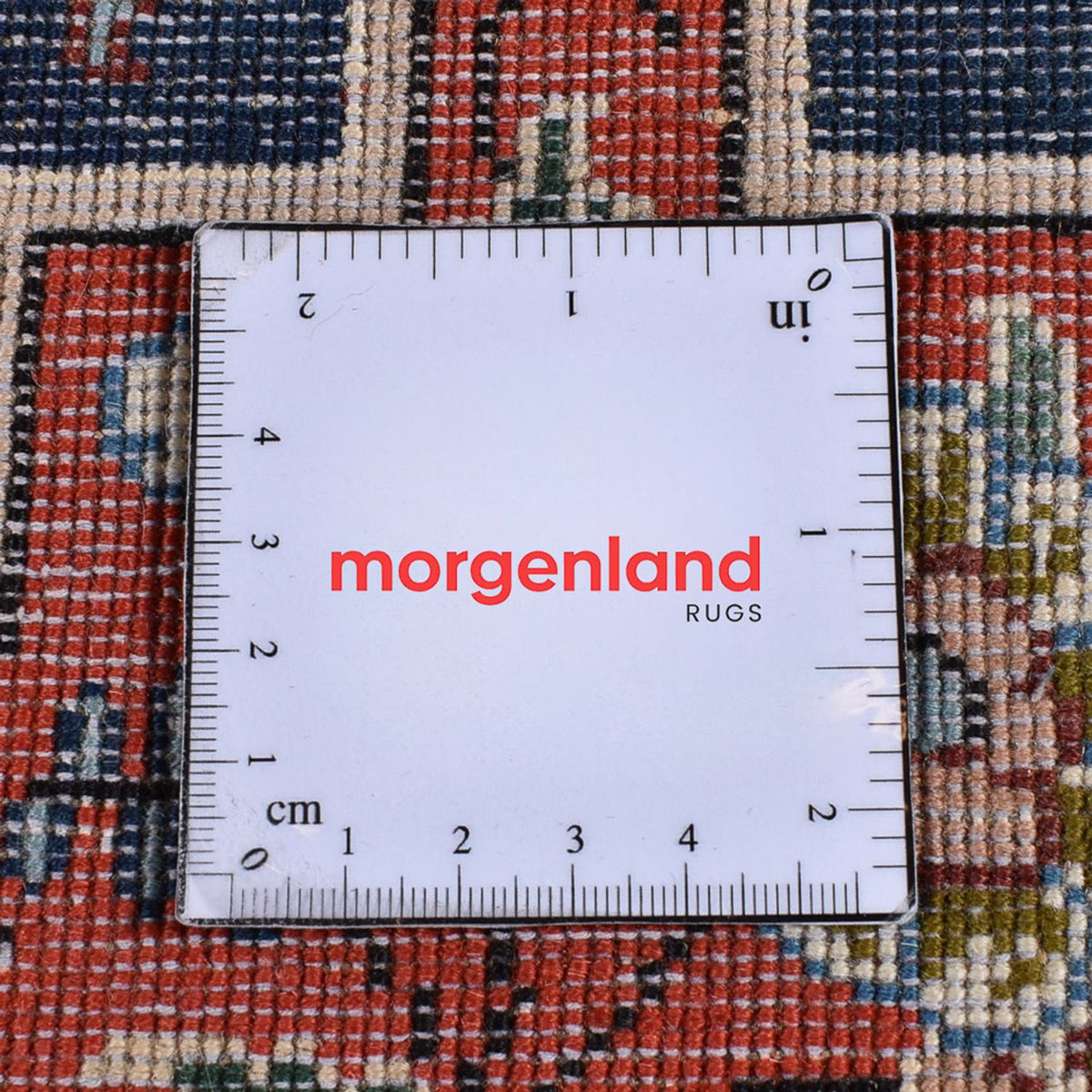 Persisk matta - Nomadic - 355 x 253 cm - flerfärgad