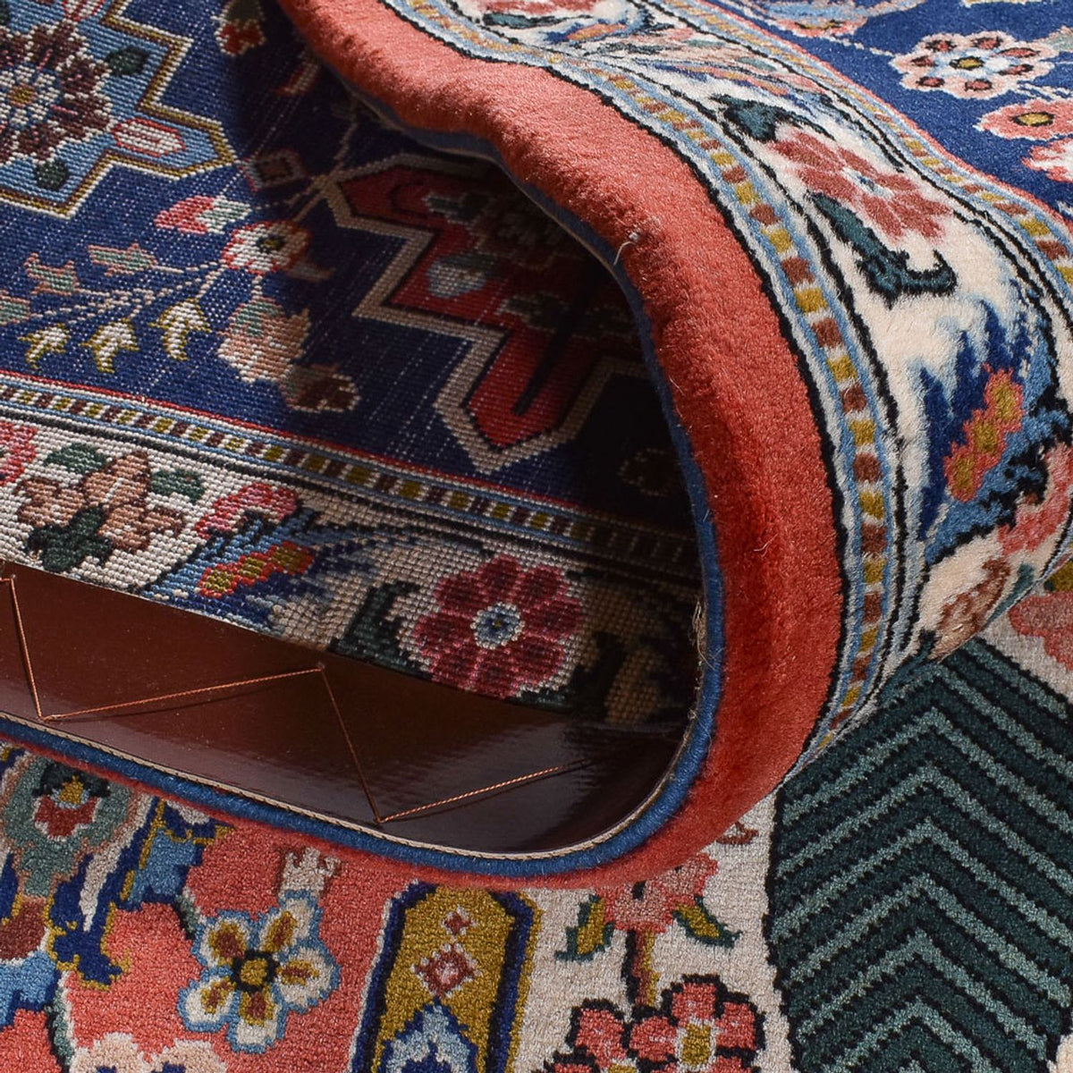 Persisk matta - Nomadic - 352 x 256 cm - flerfärgad