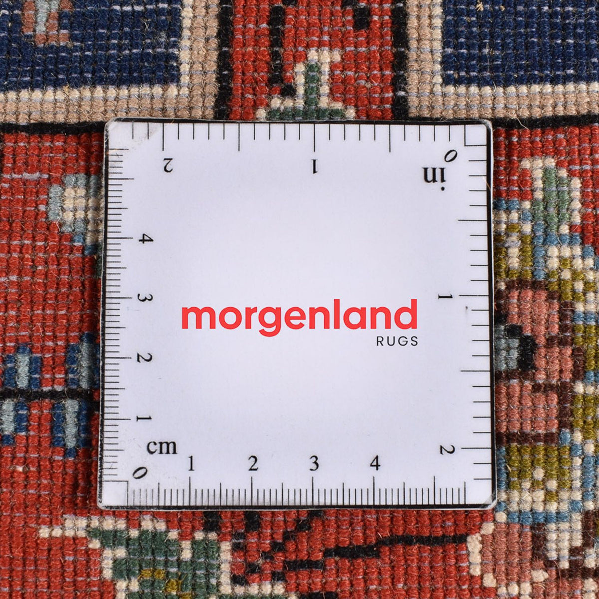 Persisk matta - Nomadic - 352 x 256 cm - flerfärgad