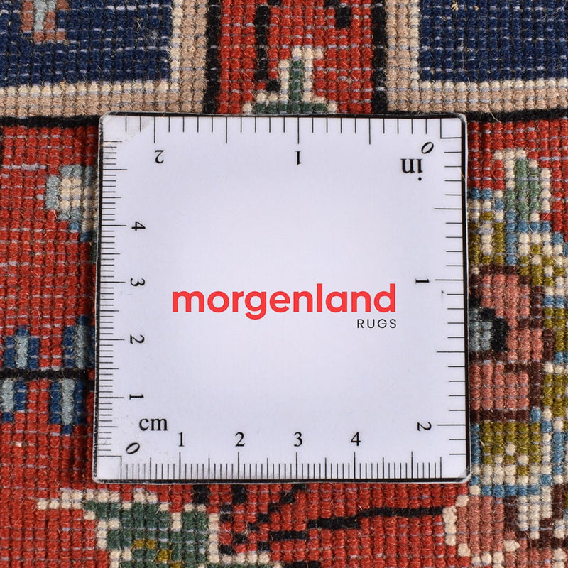 Persisk matta - Nomadic - 352 x 256 cm - flerfärgad