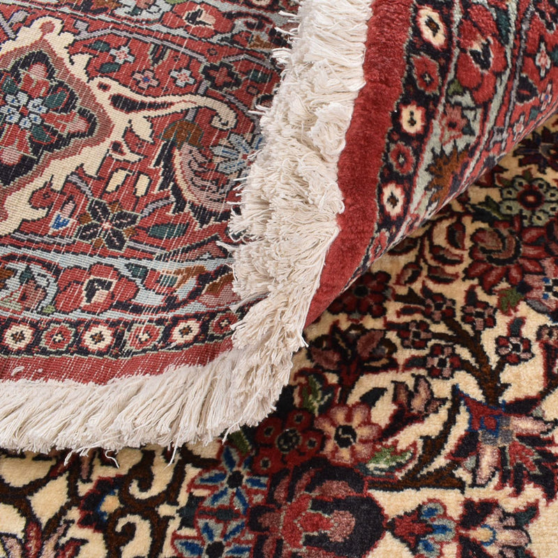 Persisk matta - Bijar runt  - 300 x 300 cm - rost