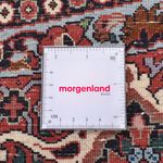 Persisk matta - Bijar runt  - 300 x 300 cm - rost