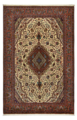 Persisk matta - Tabriz - Royal - 312 x 206 cm - mörk beige