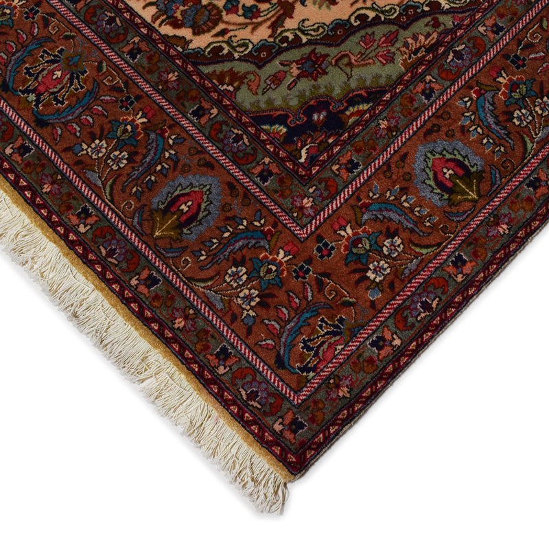Persisk matta - Tabriz - Royal - 312 x 206 cm - mörk beige