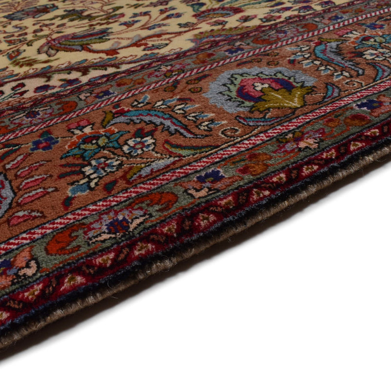 Persisk matta - Tabriz - Royal - 312 x 206 cm - mörk beige