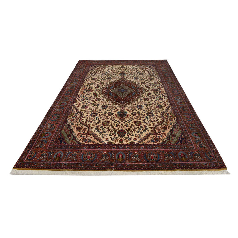 Persisk matta - Tabriz - Royal - 312 x 206 cm - mörk beige