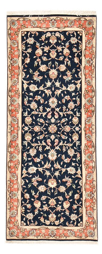 Runner Persisk matta - Tabriz - Royal - 191 x 78 cm - mörkblå