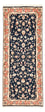 Runner Persisk matta - Tabriz - Royal - 191 x 78 cm - mörkblå