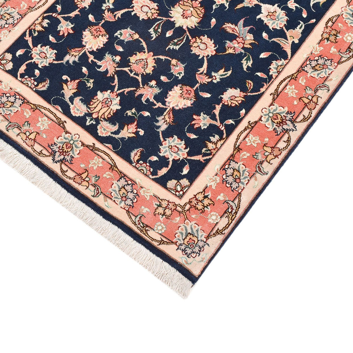 Runner Persisk matta - Tabriz - Royal - 191 x 78 cm - mörkblå