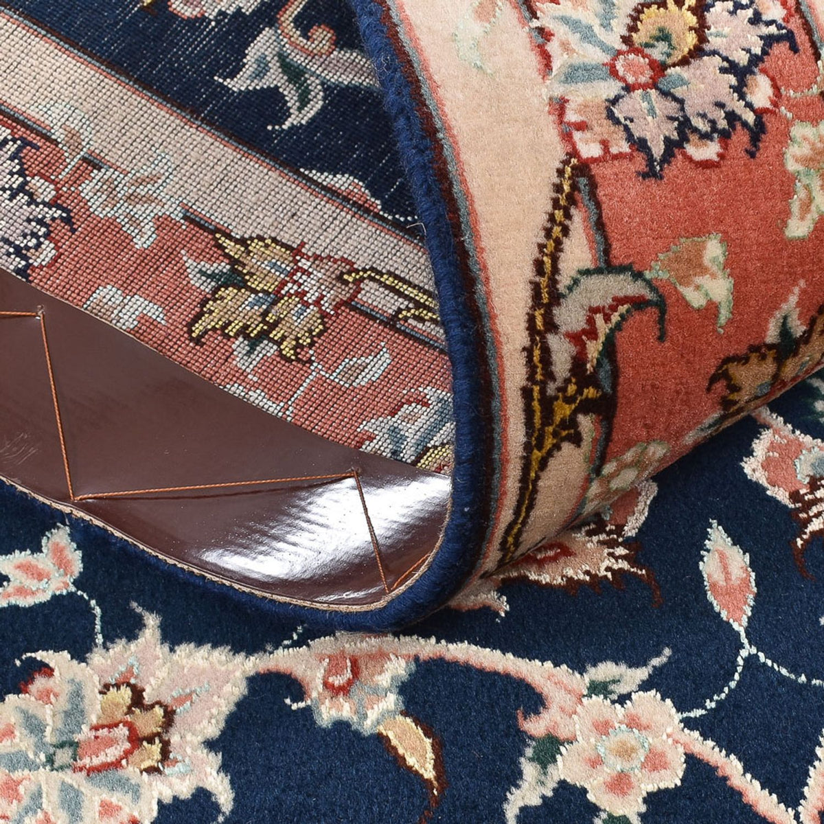 Runner Persisk matta - Tabriz - Royal - 191 x 78 cm - mörkblå