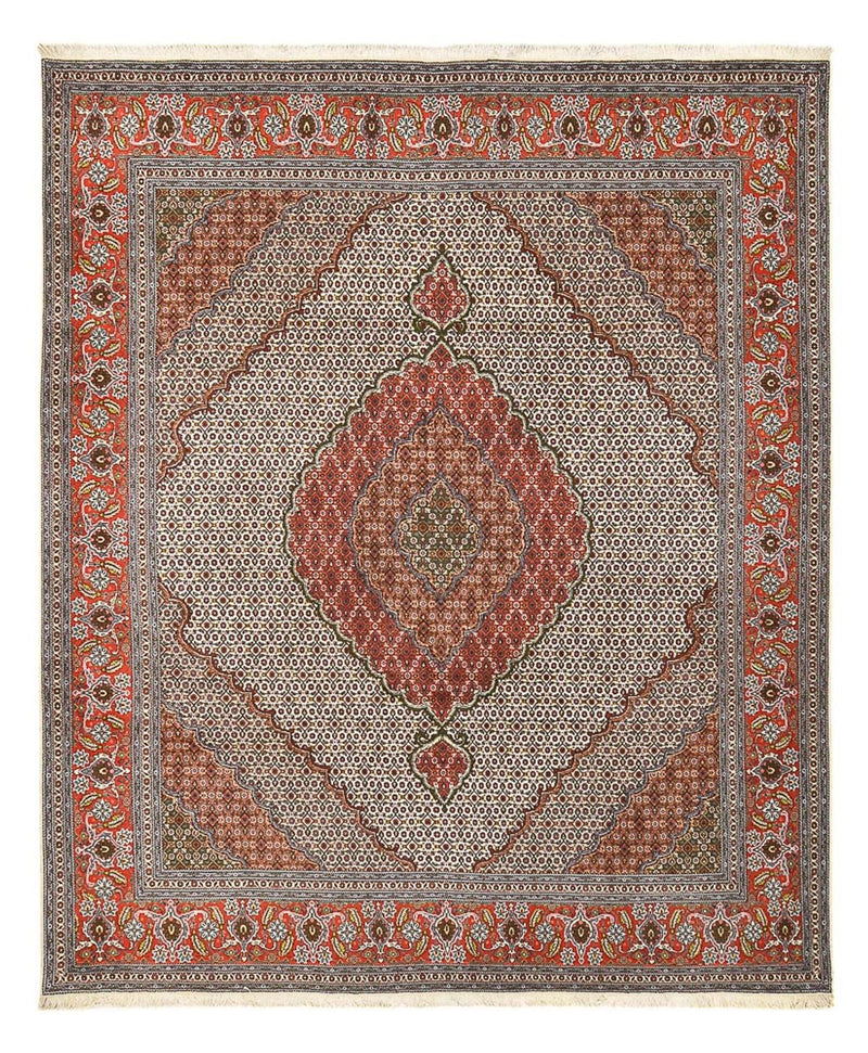 Persisk matta - Tabriz - Royal - 310 x 258 cm - rost