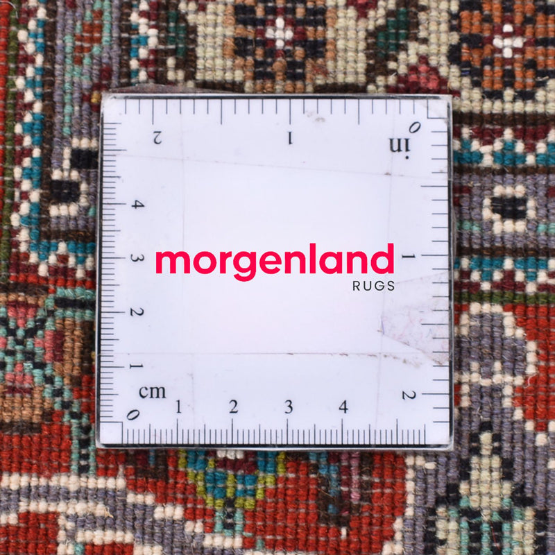 Persisk matta - Tabriz - Royal - 310 x 258 cm - rost