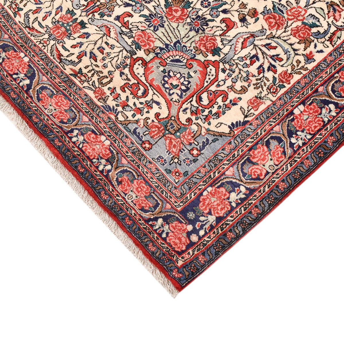 Persisk matta - Bijar - 216 x 140 cm - sand