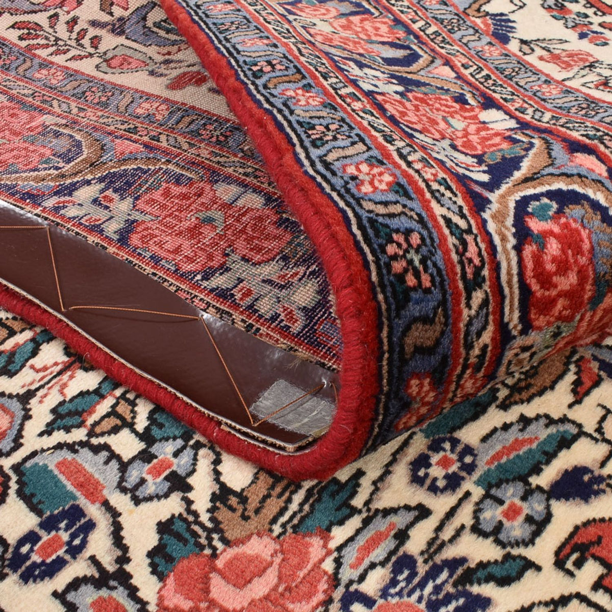 Persisk matta - Bijar - 216 x 140 cm - sand