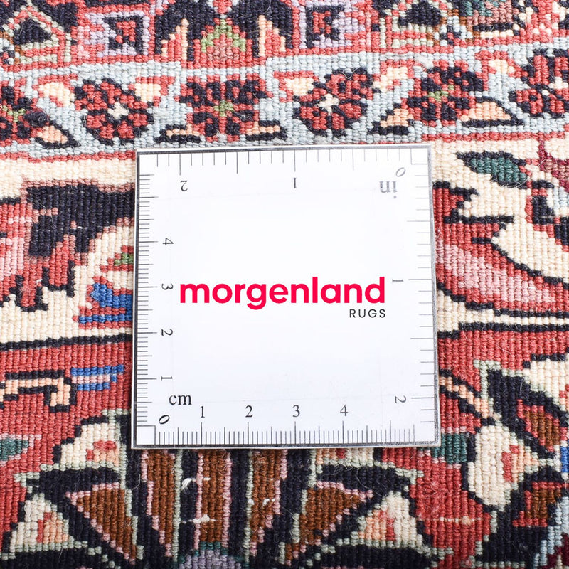 Persisk matta - Bijar runt  - 255 x 255 cm - rost