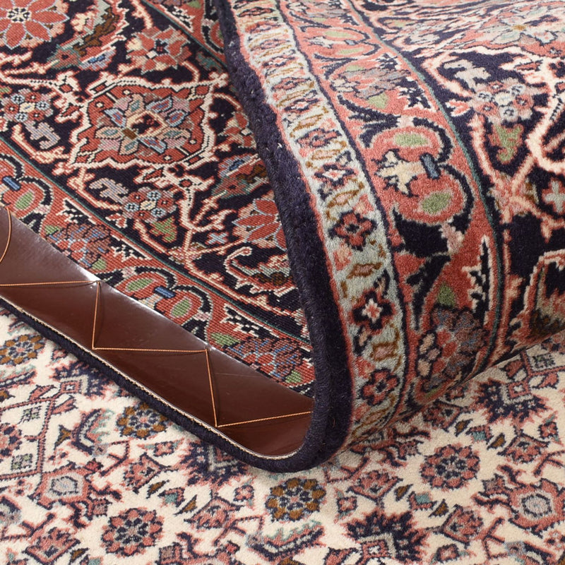 Persisk matta - Bijar - 243 x 210 cm - ljusbrun