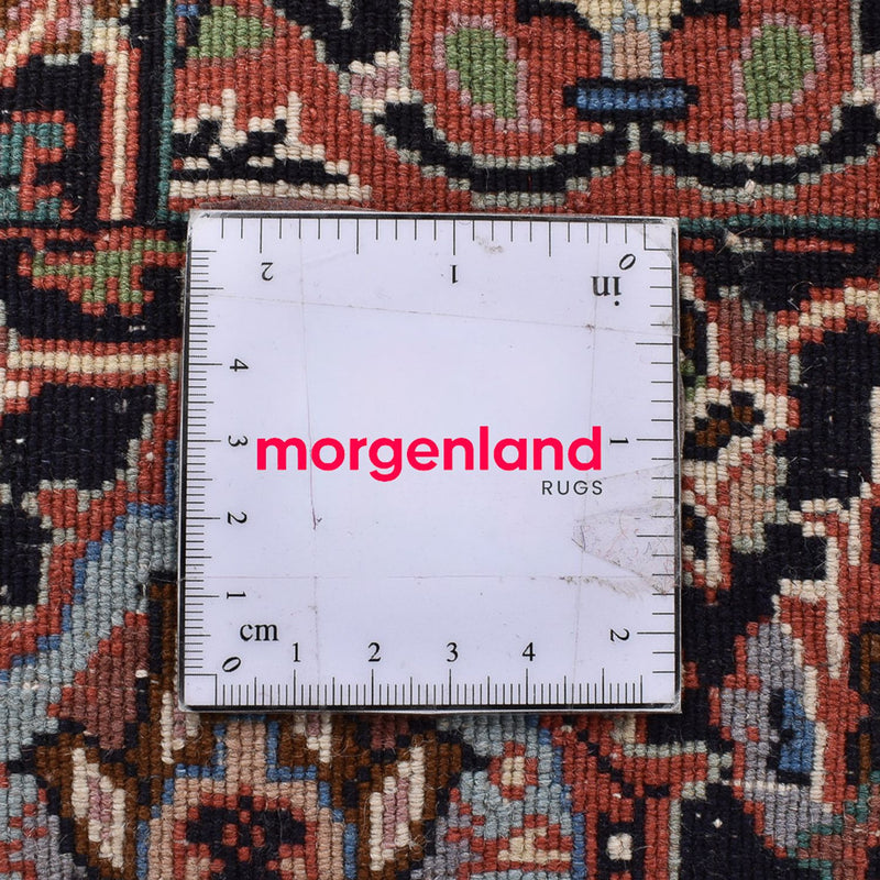 Persisk matta - Bijar - 243 x 210 cm - ljusbrun