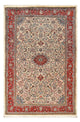 Sarouk Mattan 132x205cm - Persisk matta - beige